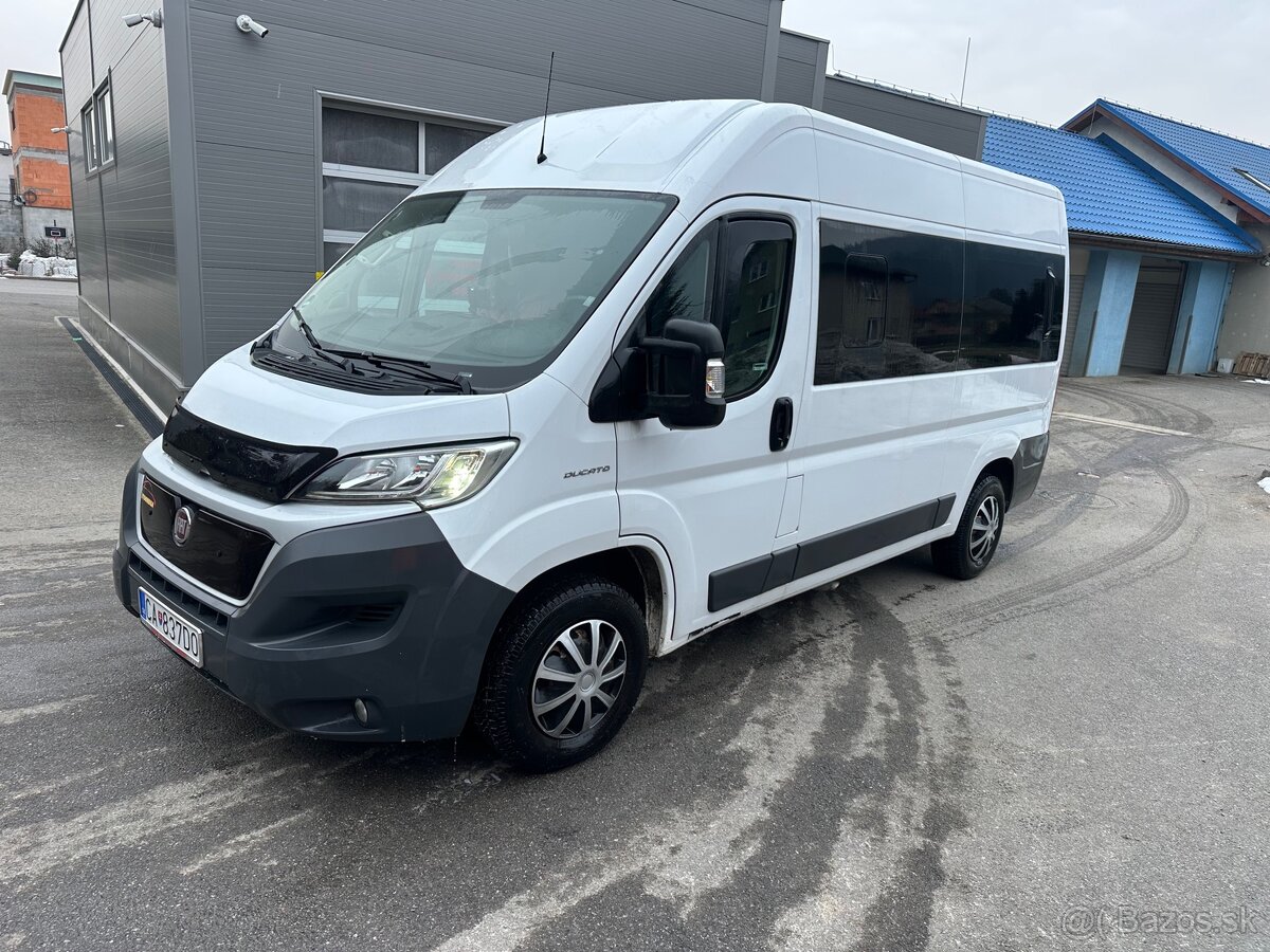 Fiat Ducato 2,3 9miest 2,3 - 2