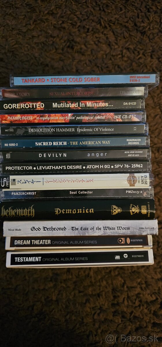 Behemoth,DemolitionHammer.... - 2