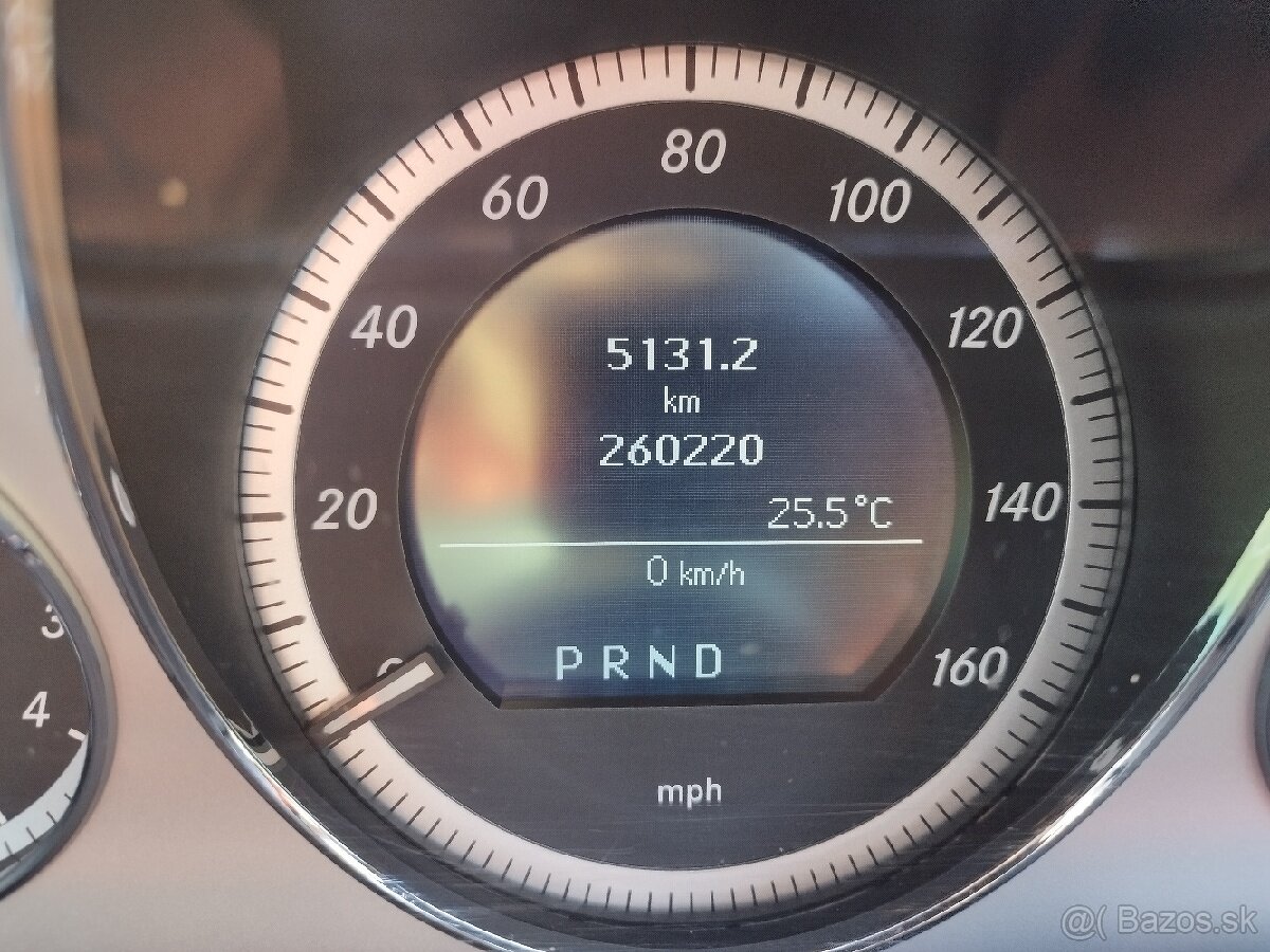 Rozpredám Mercedes E220CDI W212 - 2