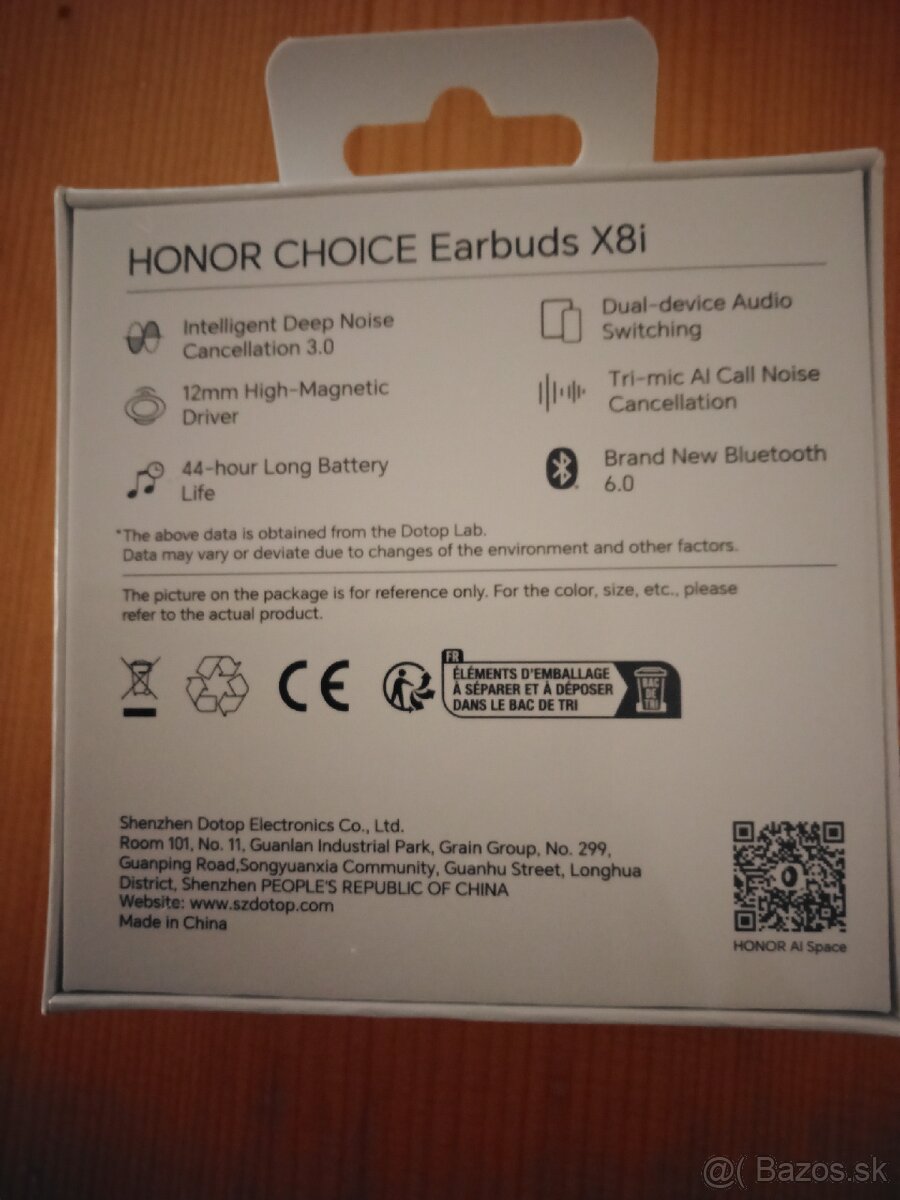 Predám slúchadlá Honor - 2