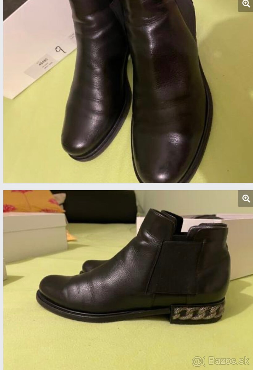 Cizmy Casadei 37 1/2 - 2