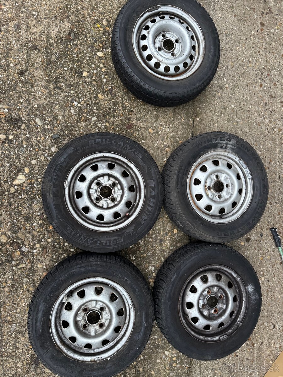 Plechové disky 4x100 R13 - 2