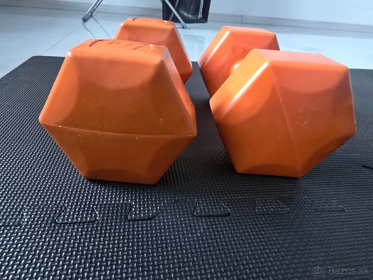 Jednoručky 2x6kg - 2