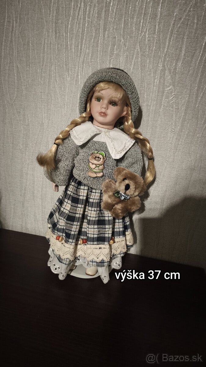 Porcelánové bábiky - 2