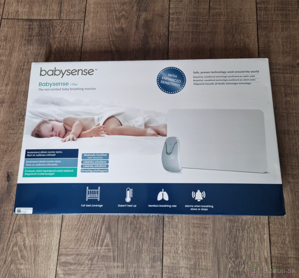 Monitor dychu Babysence 1 PRO - 2