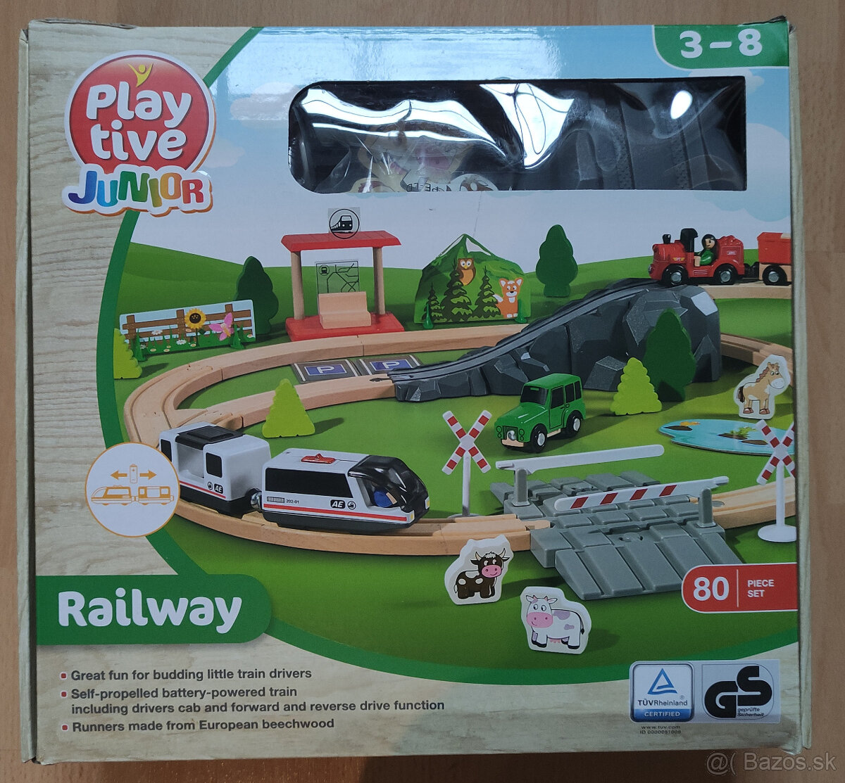 Playtive junior - Railway/Železnica - 2