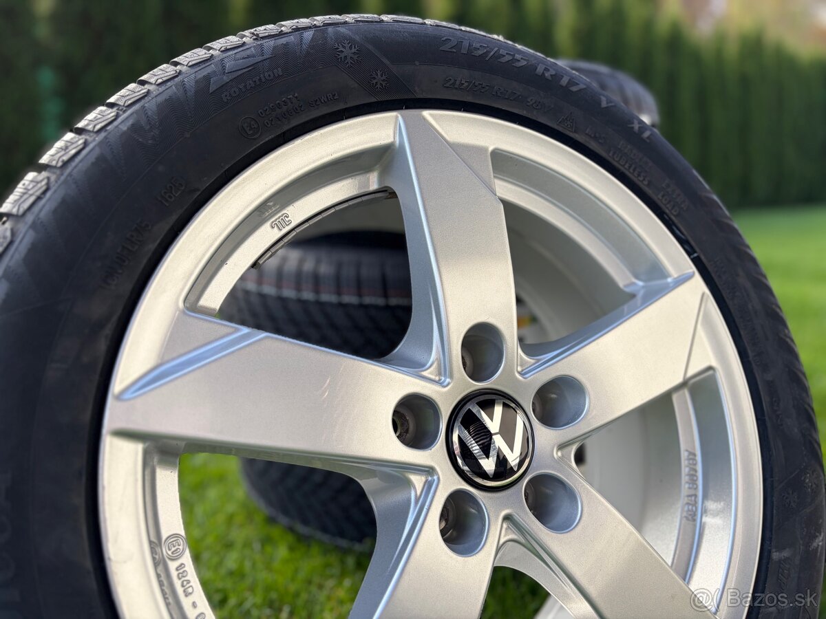 č.07 Zimná sada VW PASSAT B8 215/55 R17 - 2