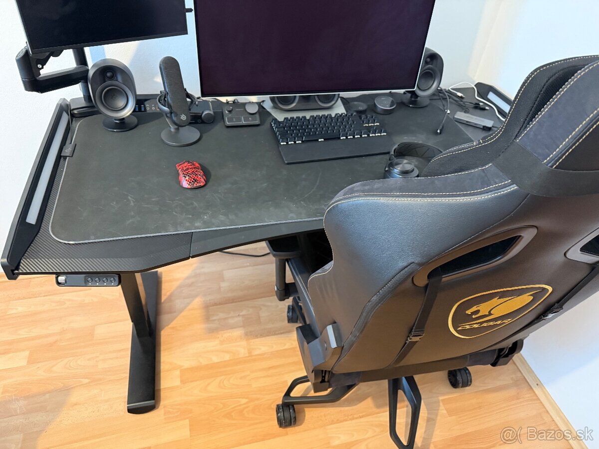 Počítačový stôl, Cougar E-Mars 150 ARGB elektrický - 2