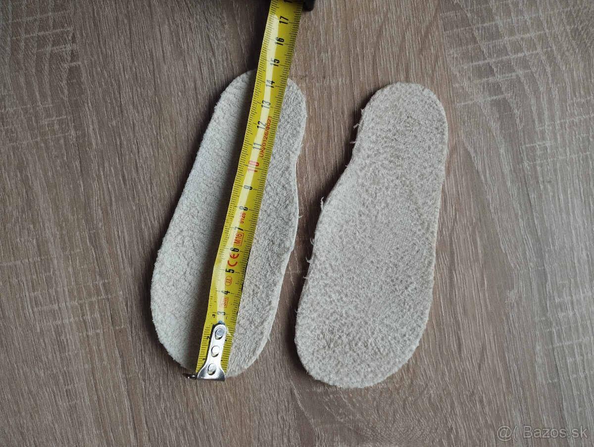 Barefoot papuče Fare, veľ. 22 - 2