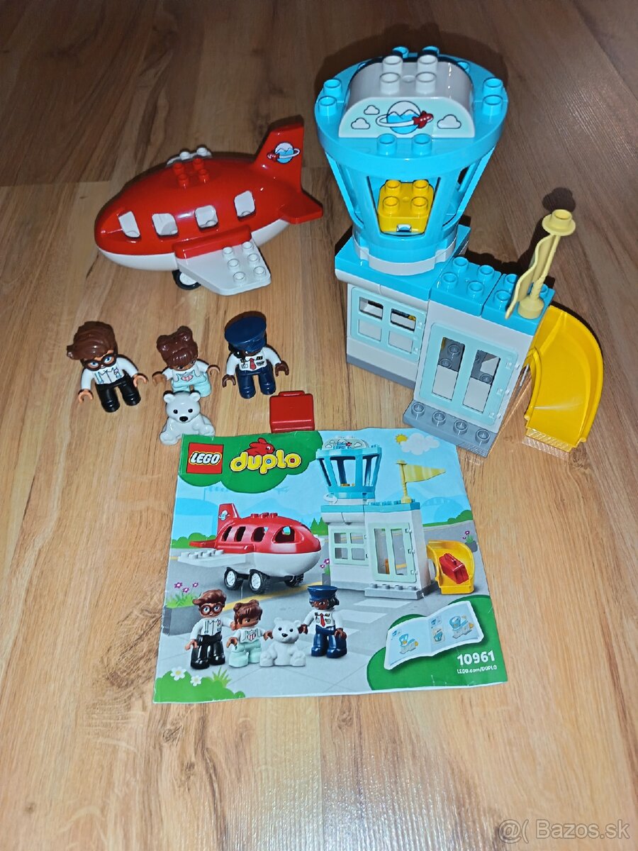 Lego Duplo letisko - 2