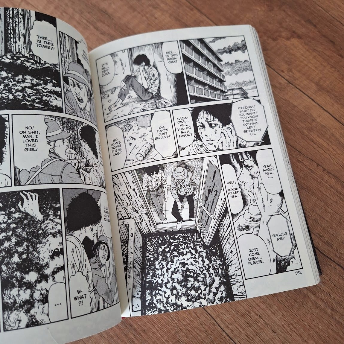 Junji Ito – Tomie (manga v angličtine) - 2