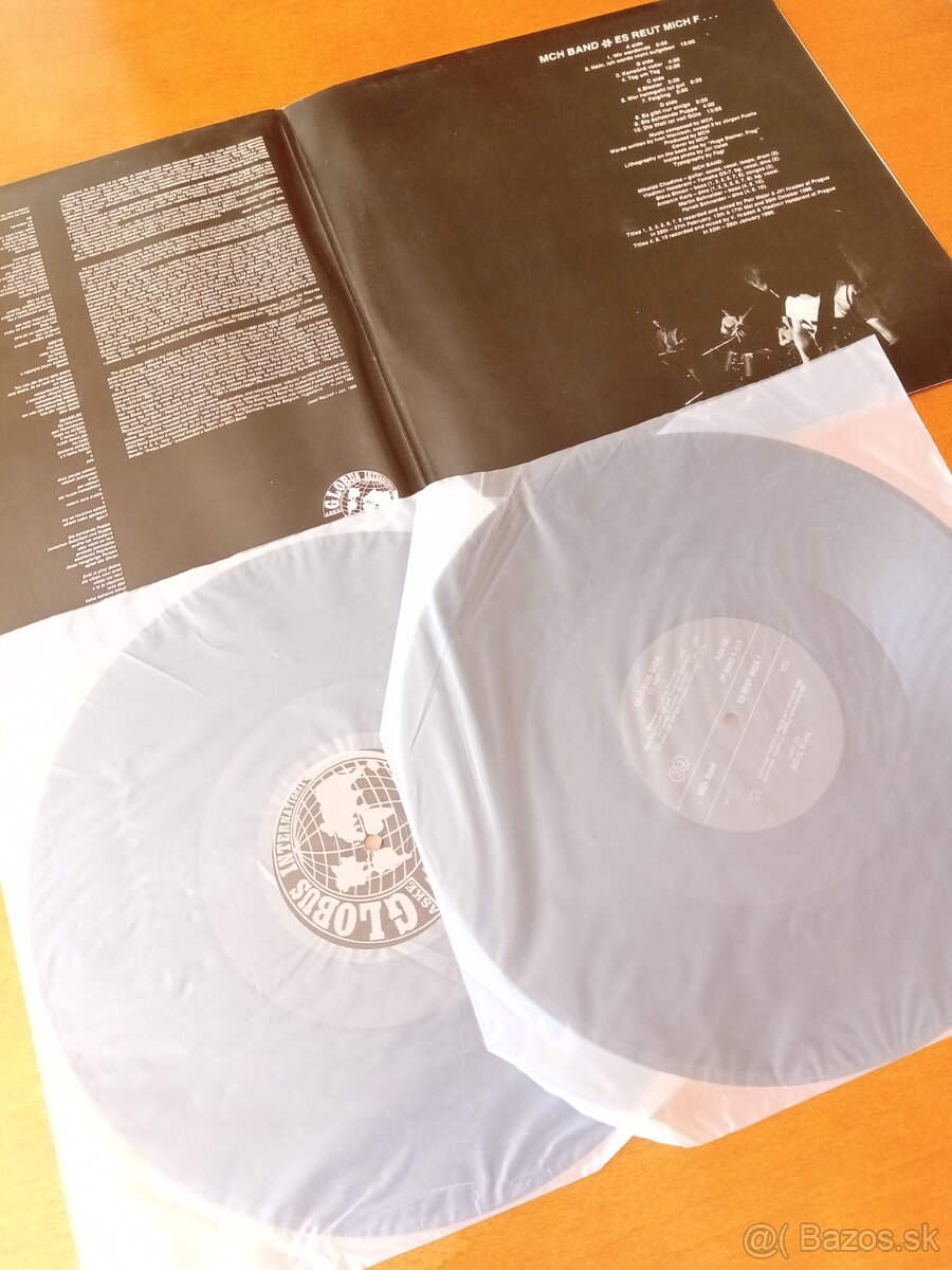 Predám 2LP MCH Band - 2