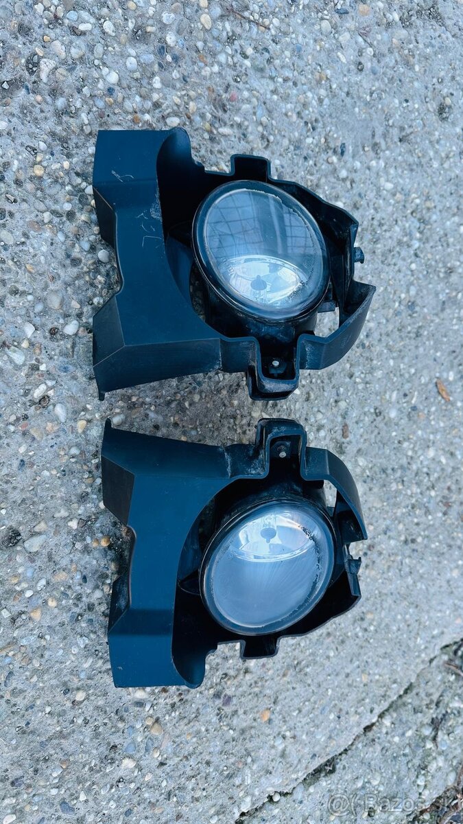 Predne hmlovky Nissan Qashqai original - 2