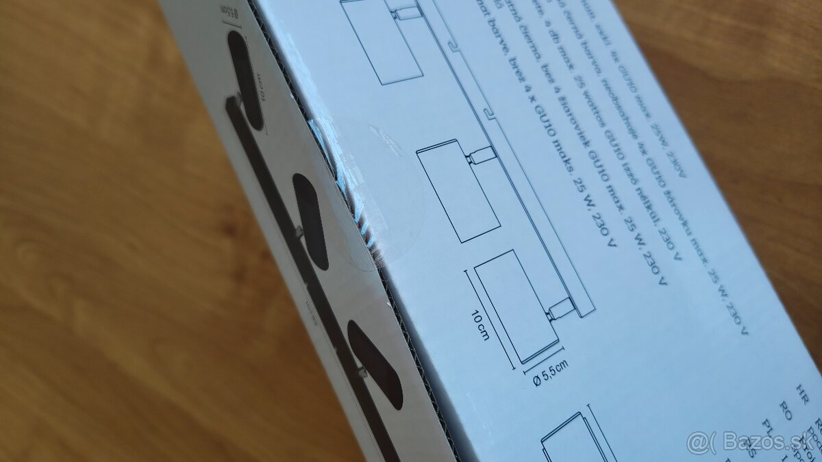 Bodové osvetlenie WITMO - 2