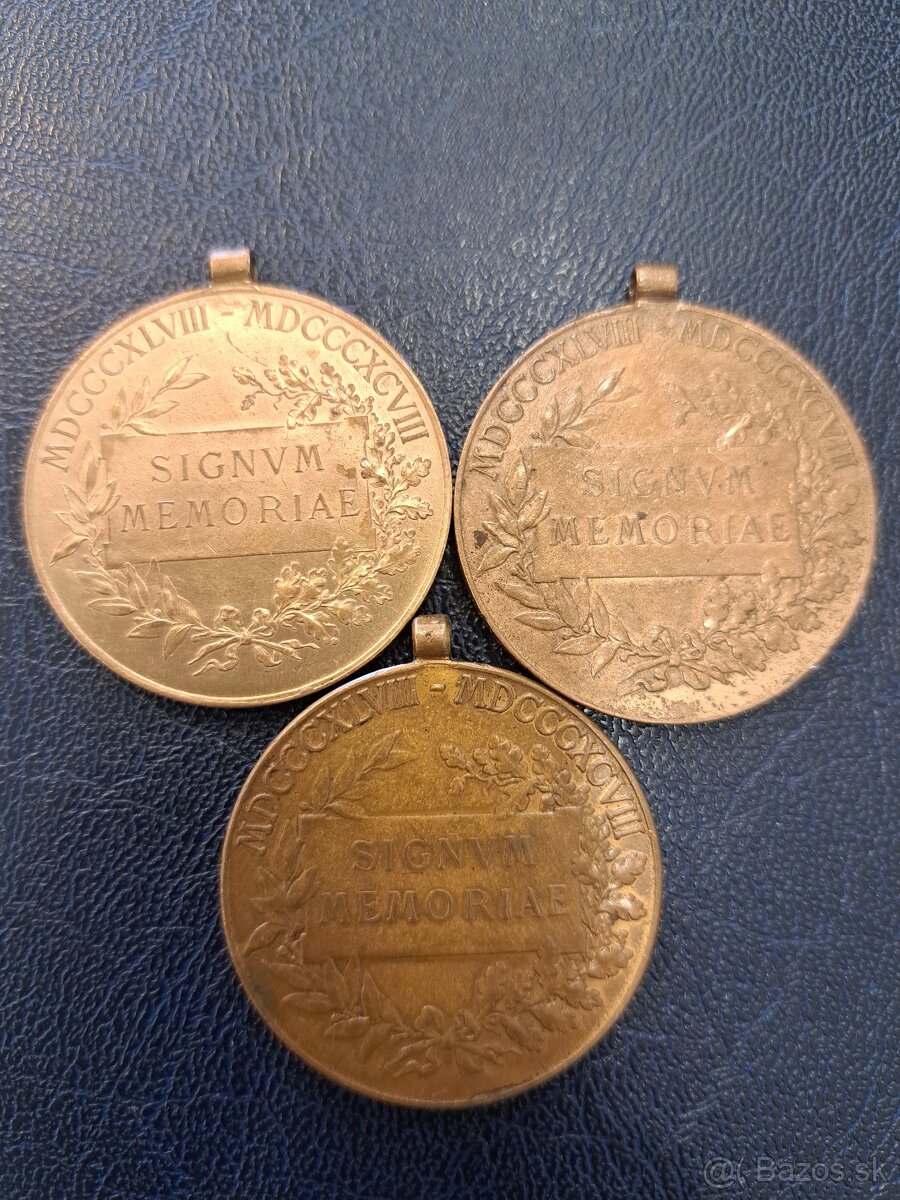 Mince medaila - 2