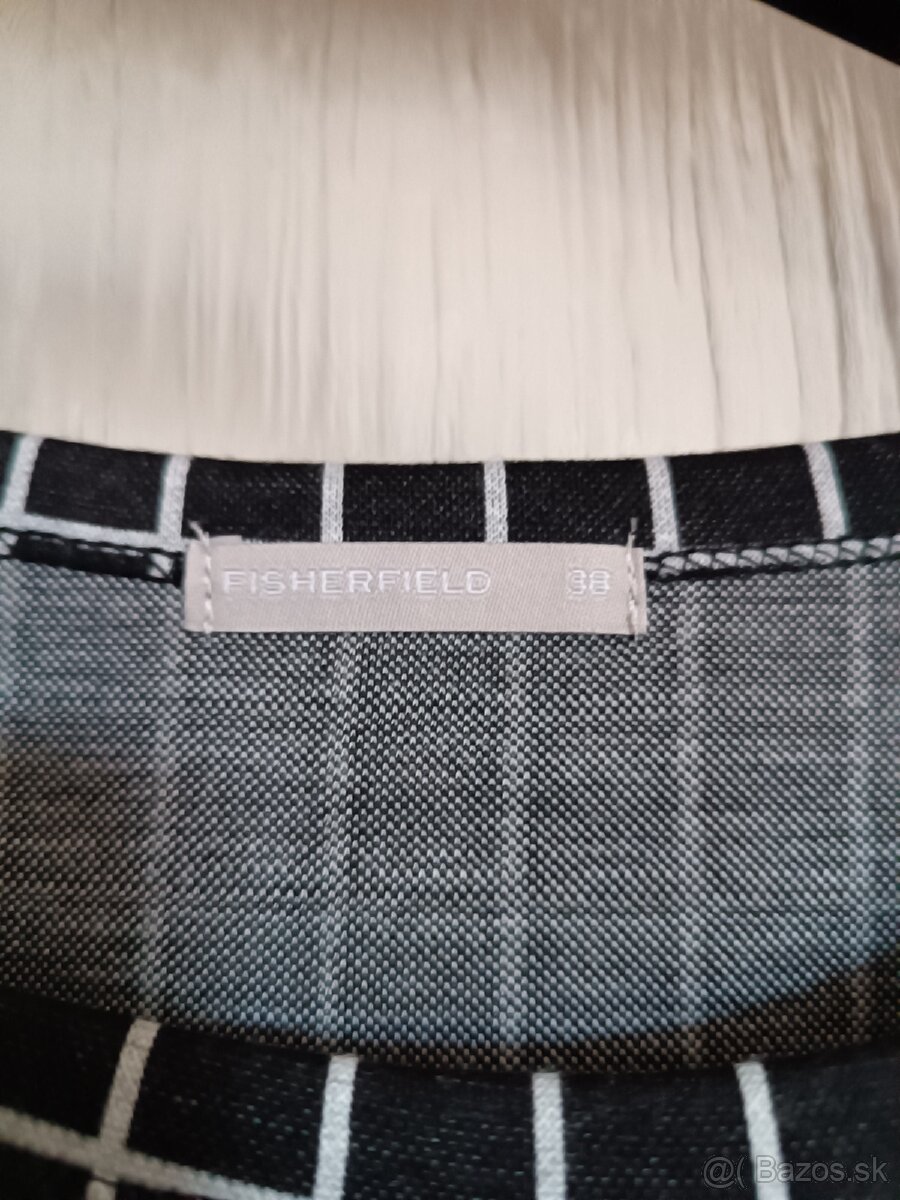 Kockované šaty - 2