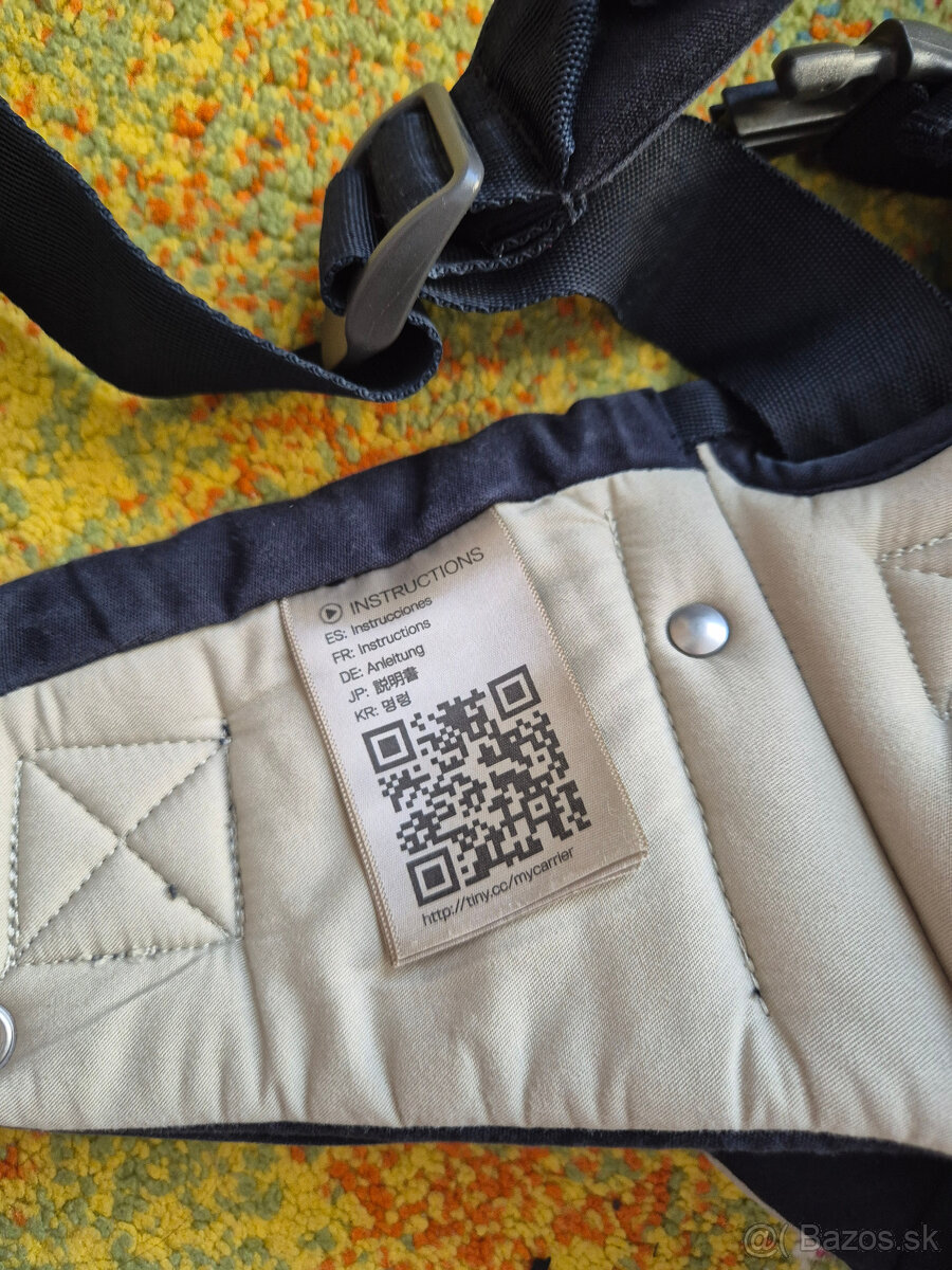 STOKKE My Carrier detský nosič 3v1 - 2