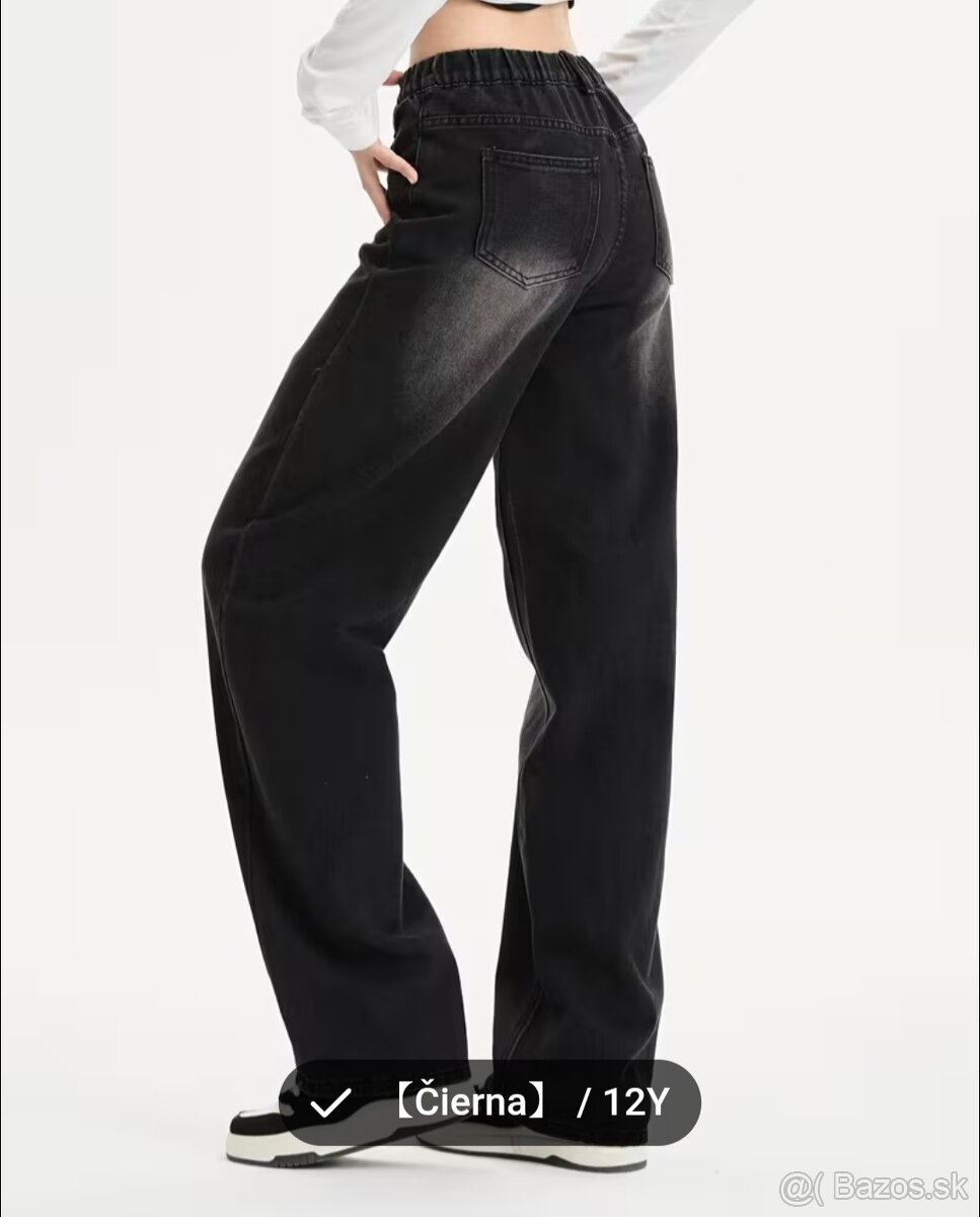 Dievčenské siroke rifle - 2