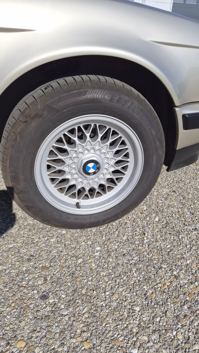 Original BMW kolesá pneumatiky E34 E24 E28 E32 - 2