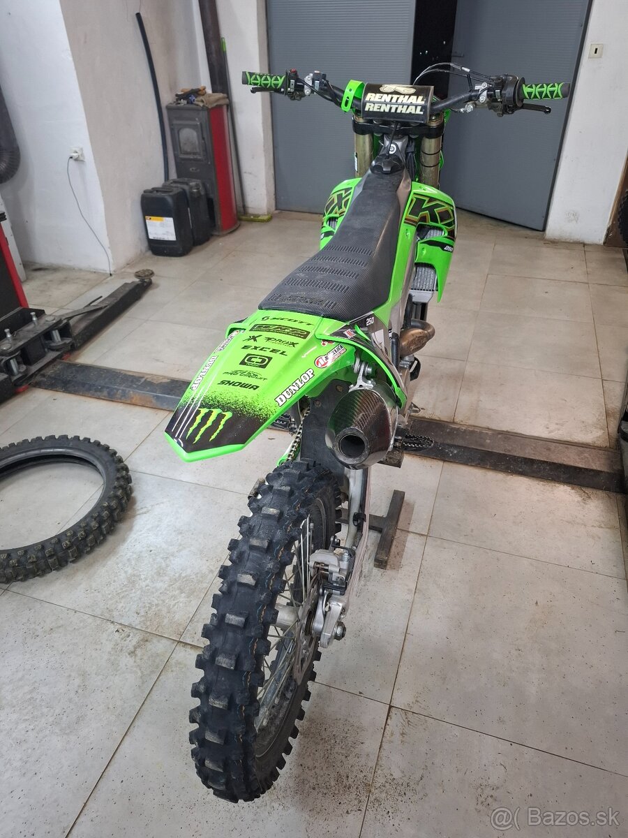 Kawasaki kxf 250 - 2
