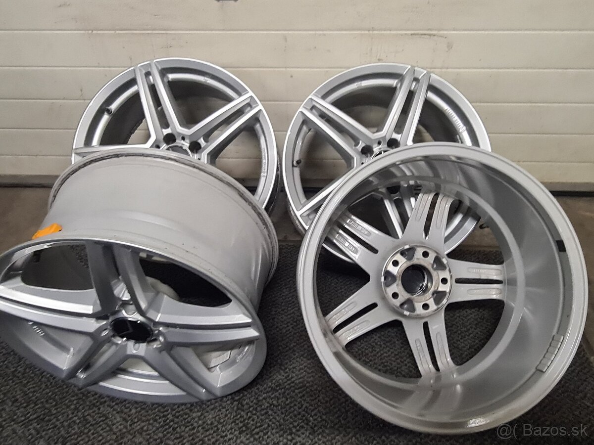 ALU DISKY 5X112 R18 UNIWHEELS 8,5J ET34,5 - 2