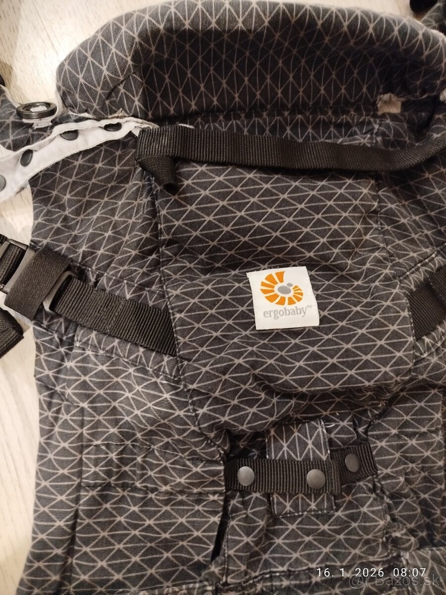 Ergonomicky nosič - 2