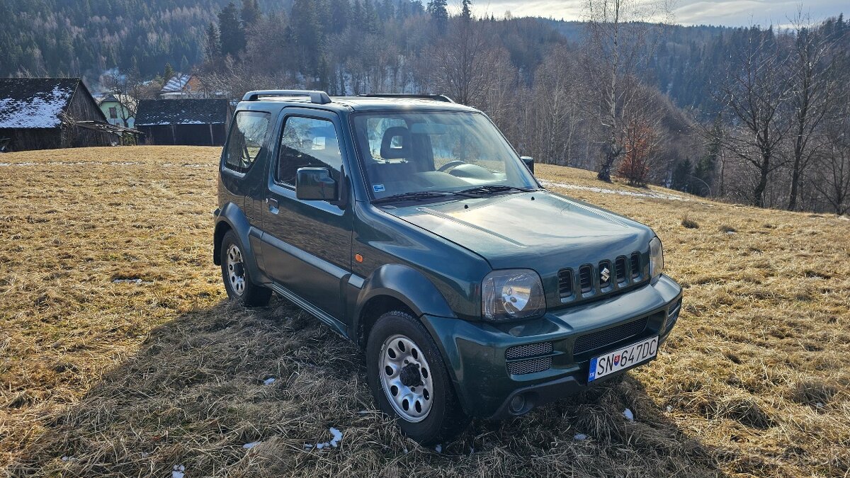 Jimny 4x4 r.v.2008 - 2