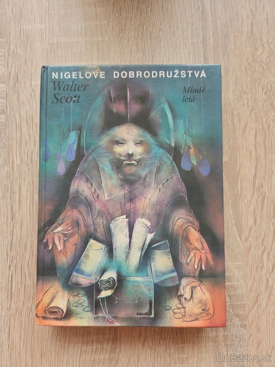 Predám strašie knihy - 2