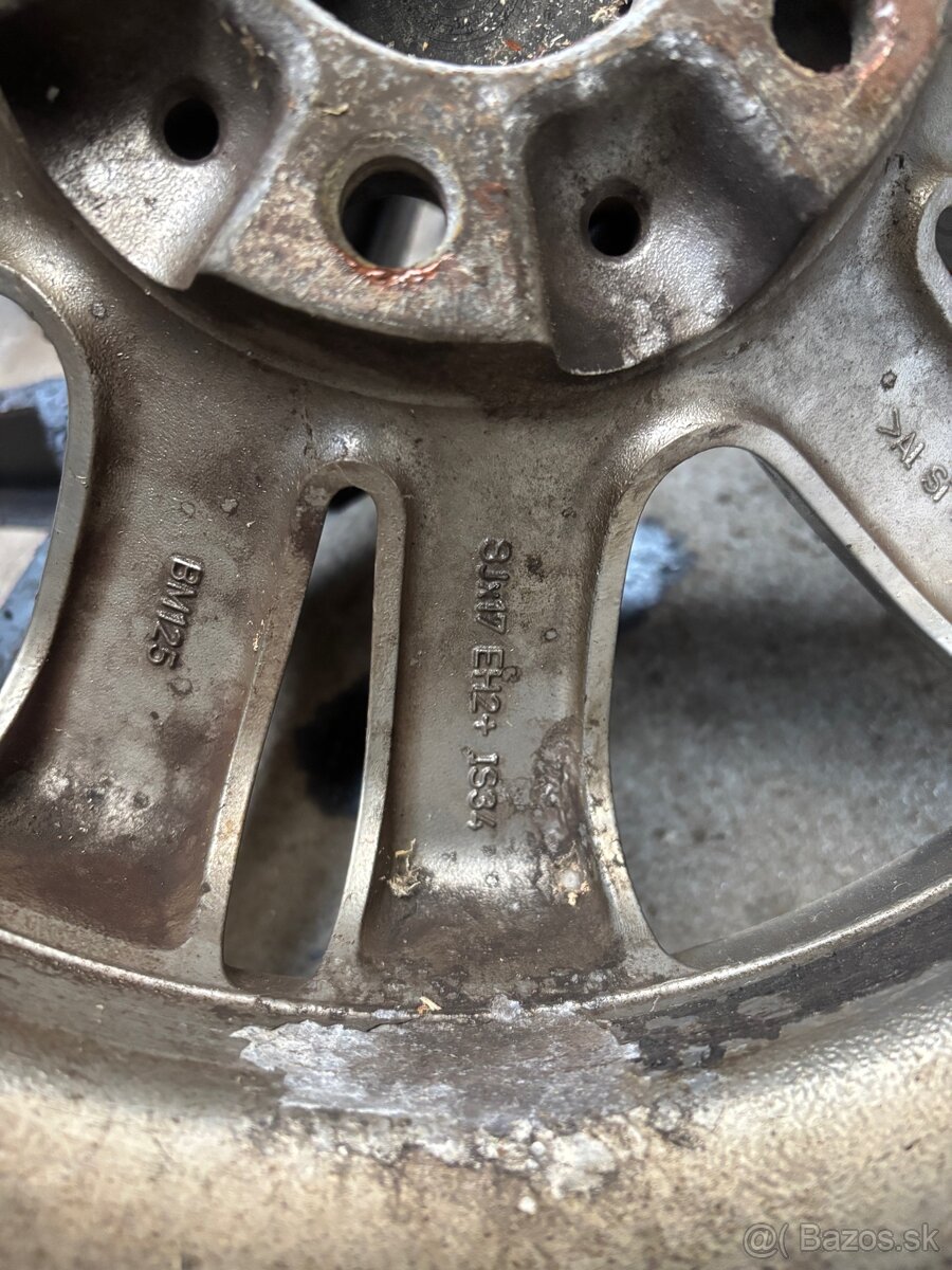 Predam disky bmw 5x120 r17 - 2