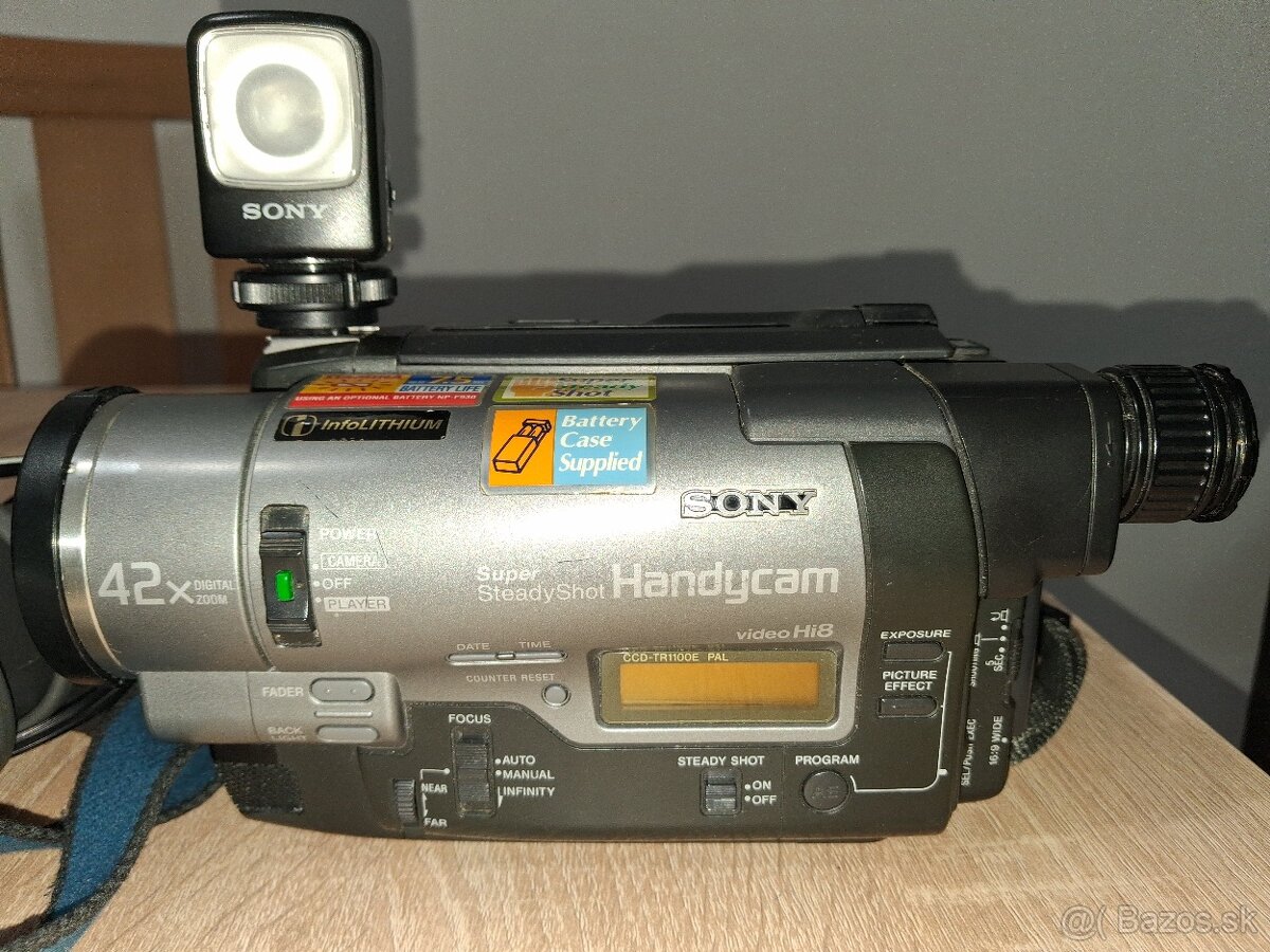 Predám video kameru Sony - 2