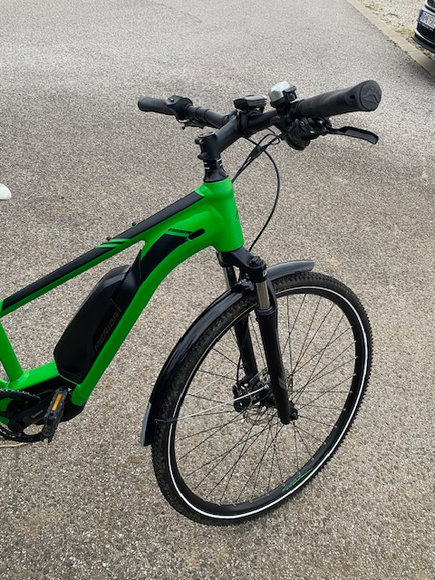 Predám EB Merida eSPRESSO 200L - 2