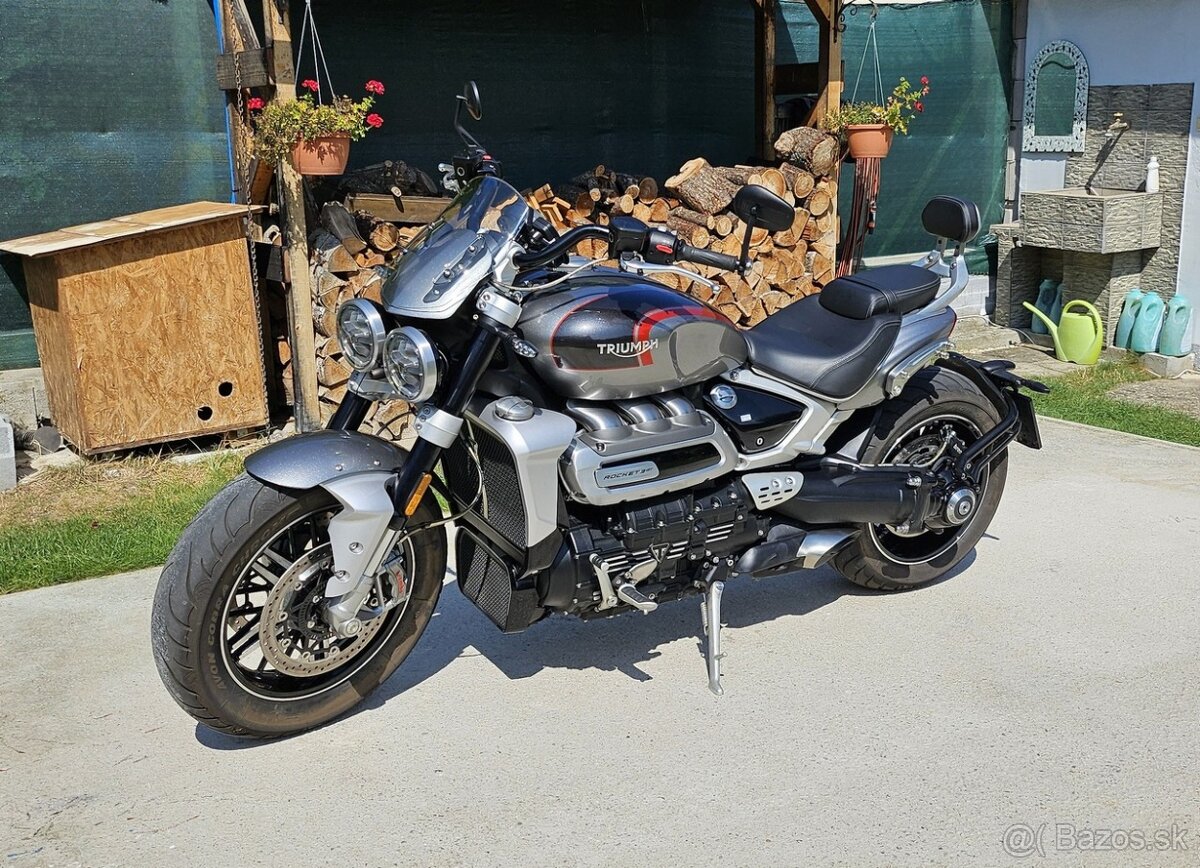 Triumph Rocket 3 GT (r.v. 2021) - 2