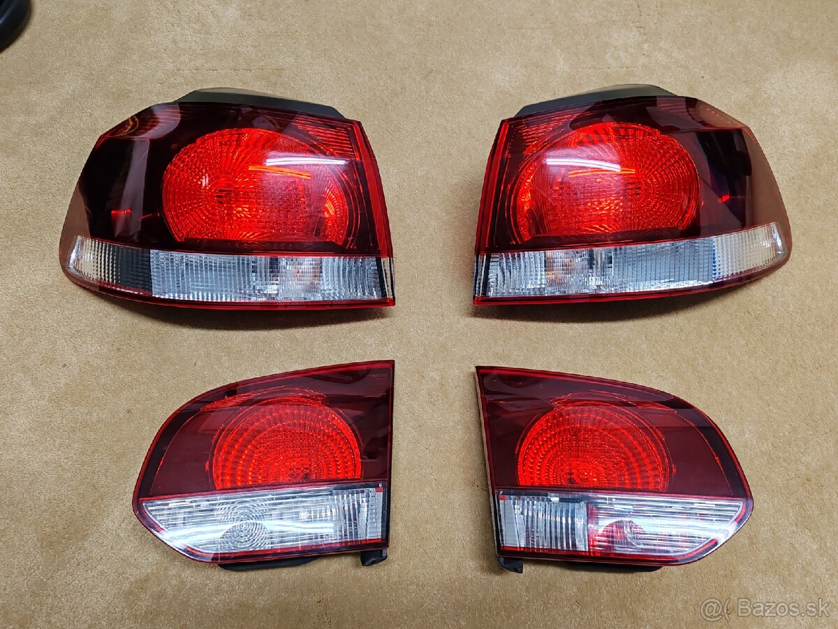 Golf 6, VI... Zadné svetlá - 2