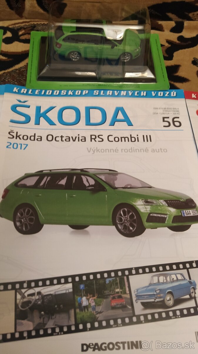 Škoda Octavia RS combi 3 2017 - 2