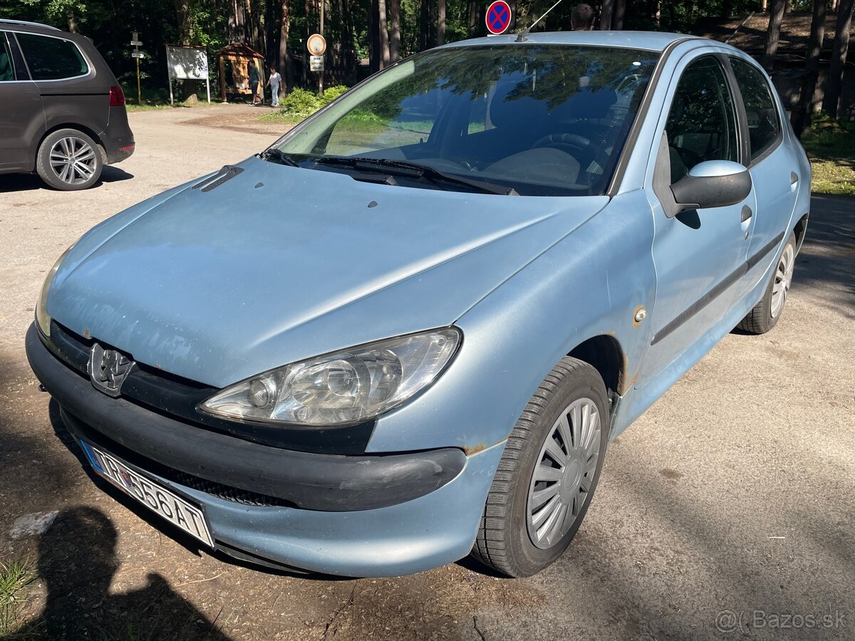 Peugeot 206 1.4i 2006 - 2