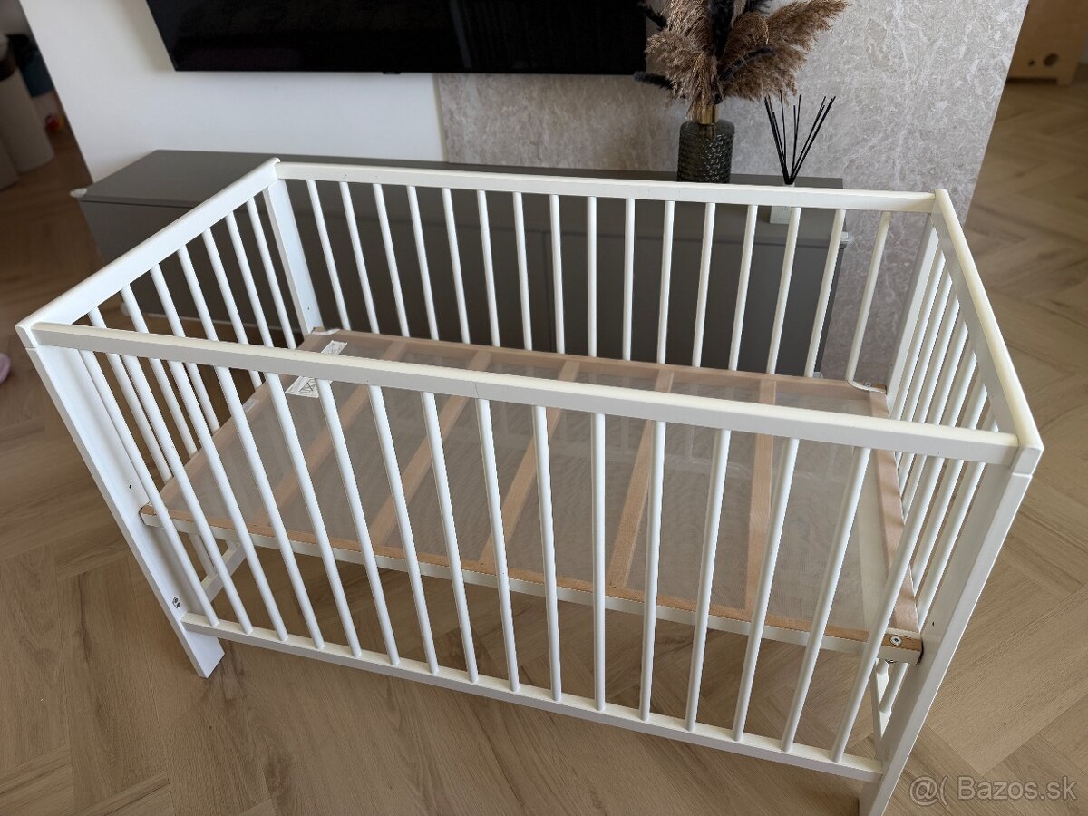Detská postieľka Ikea - 2
