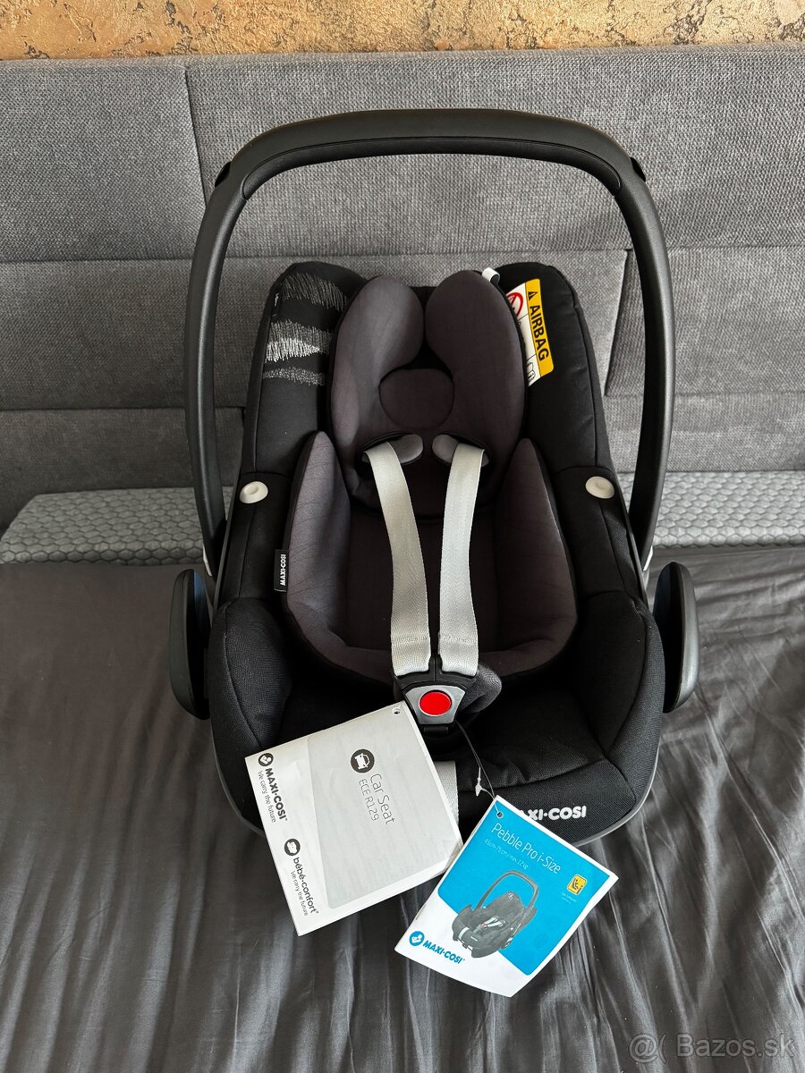 Autosedačka Maxi-Cosi Pebble Pro i-Size - Frequency Black - 2