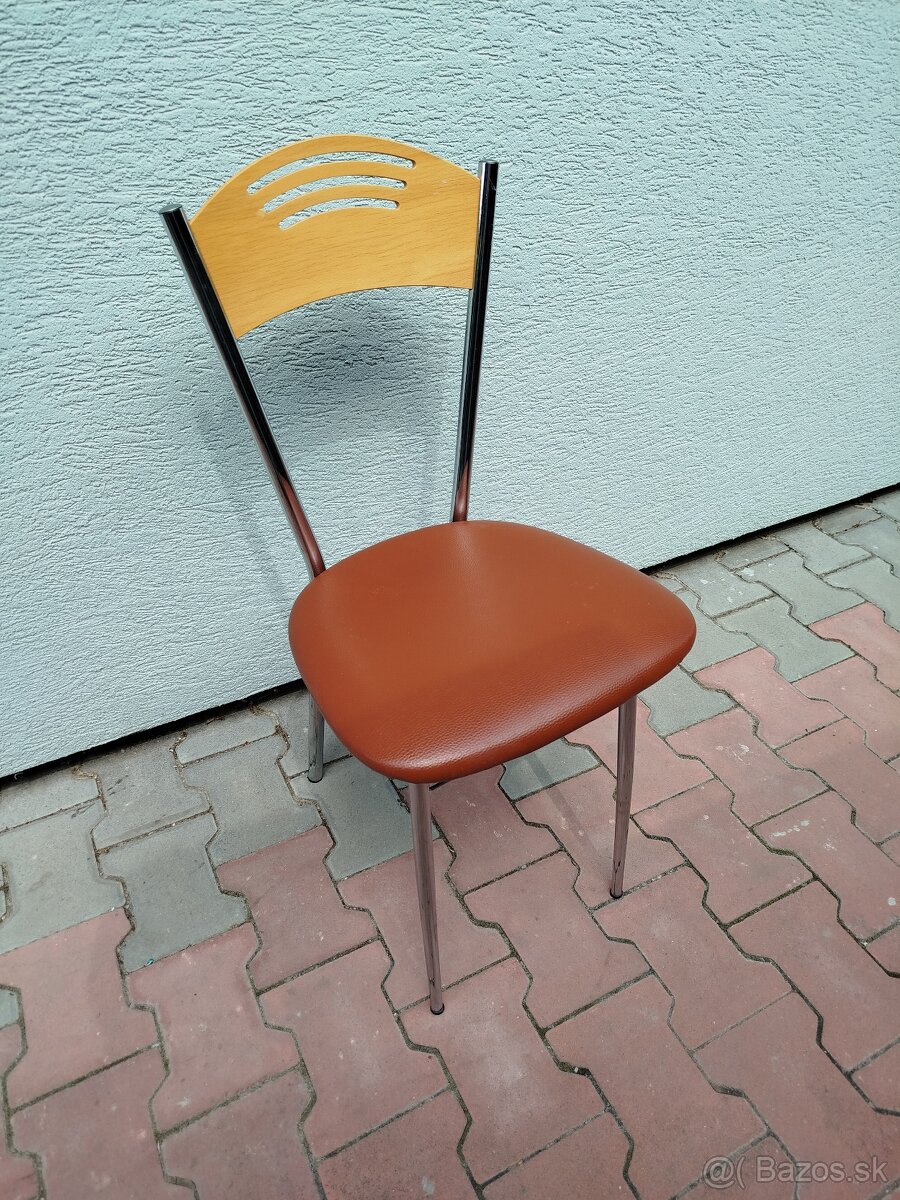 ..Stoličky 6 kusov 55 eur - 2