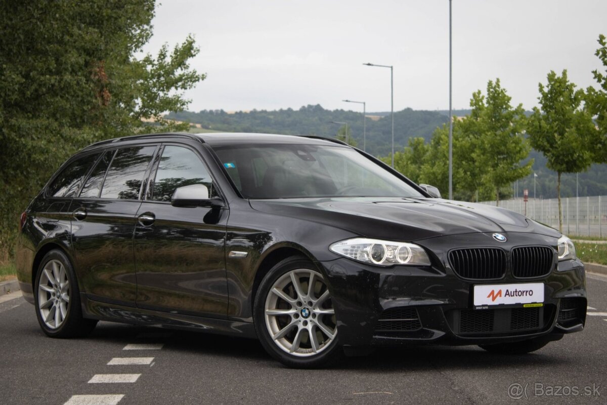 BMW M550d xDrive F11 - 2