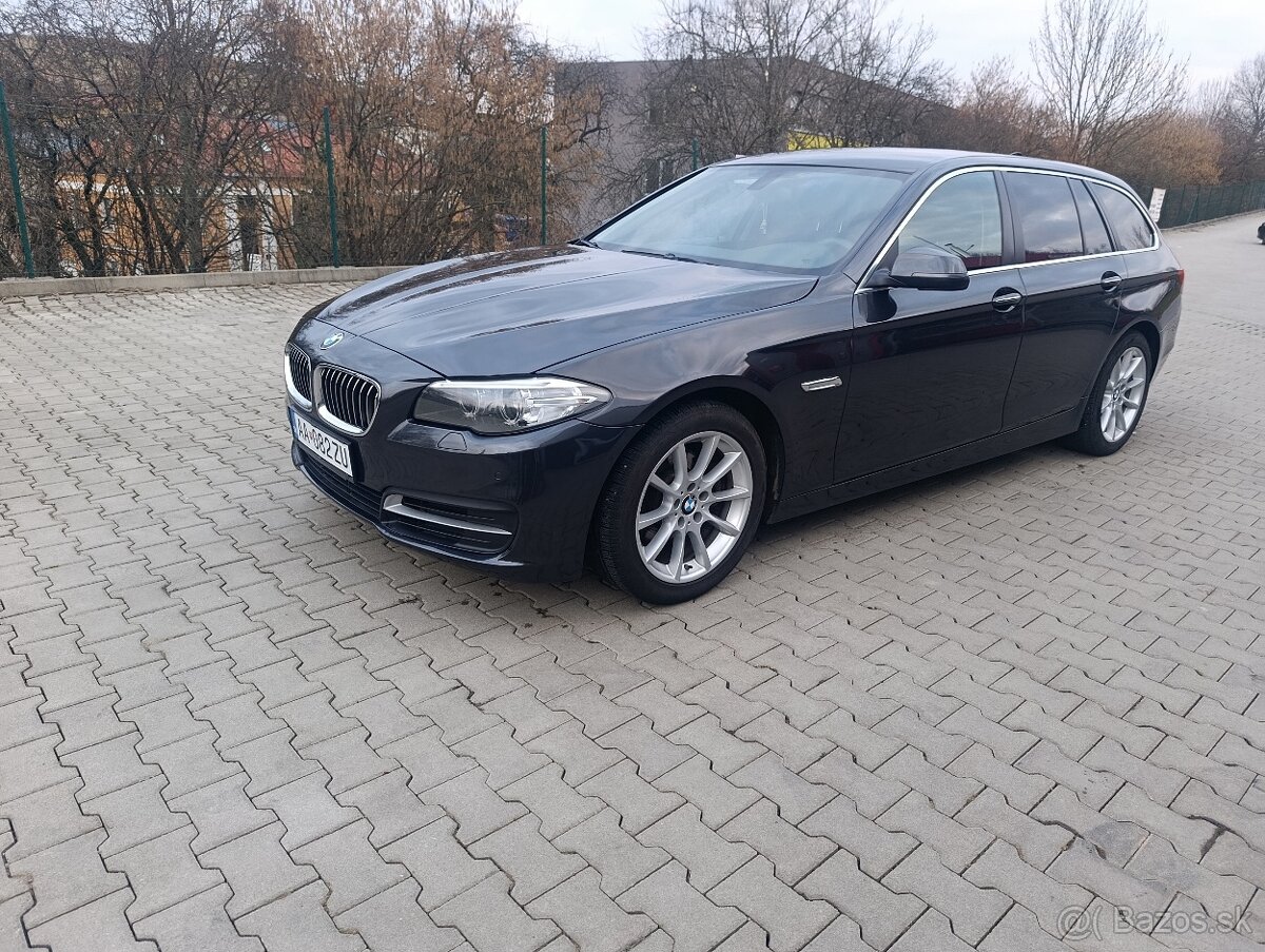 BMW Rad 5 Touring 520d 190k A - 2