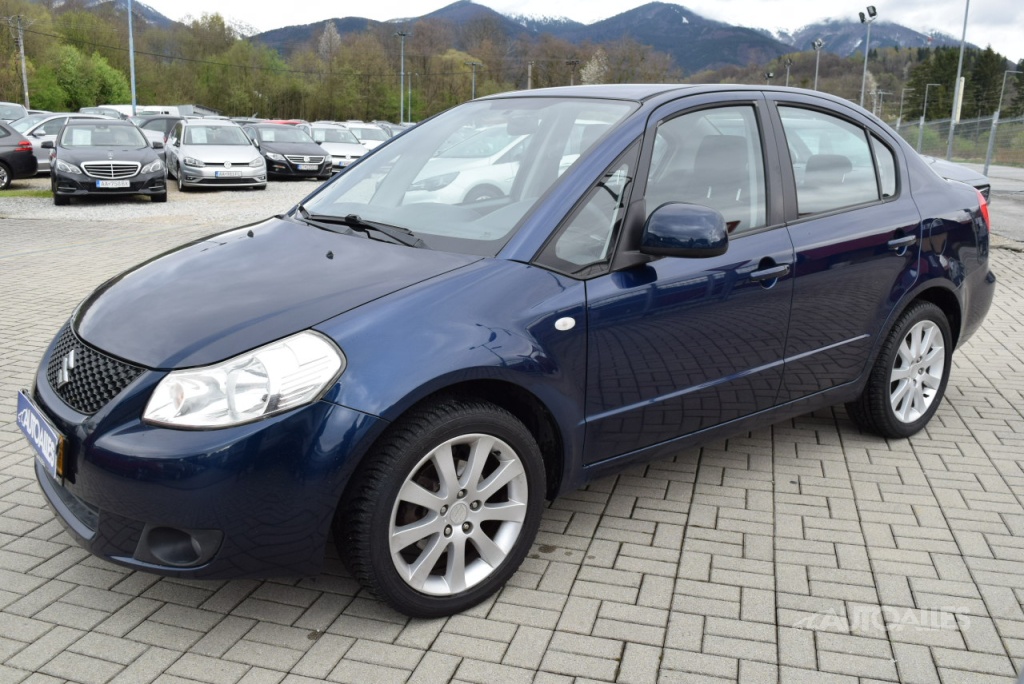 Suzuki SX4 1,6i 16V 79 kW - 2