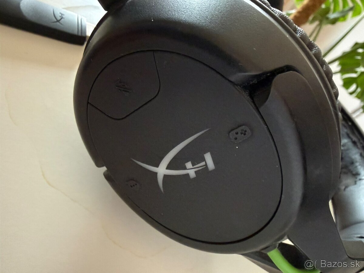 Predám herne slúchadla hyperx cloudx flight Používané boli n - 2