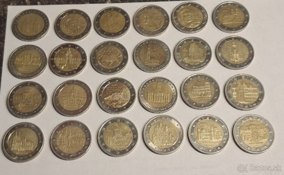 Pamätné 2€ mince - 2