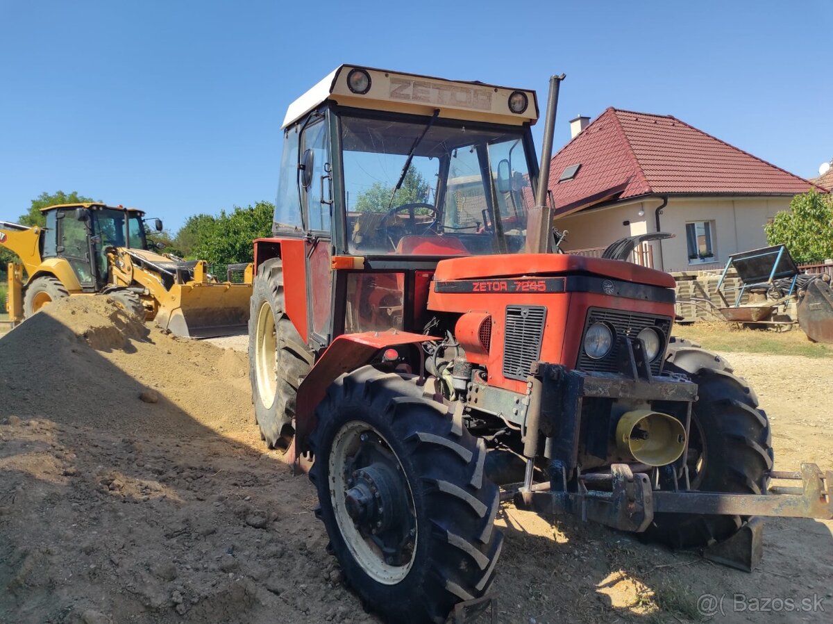 Zetor 7245 - 2