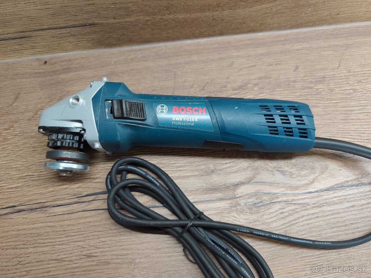 Bosch GWS 7-115 E - 2