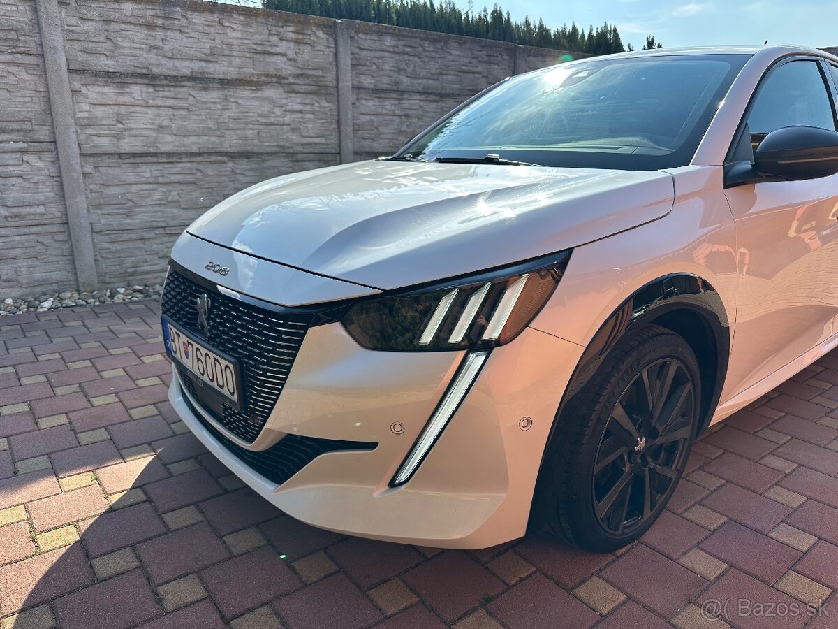 2021 Peugeot 208 GT 87tiskm - 2