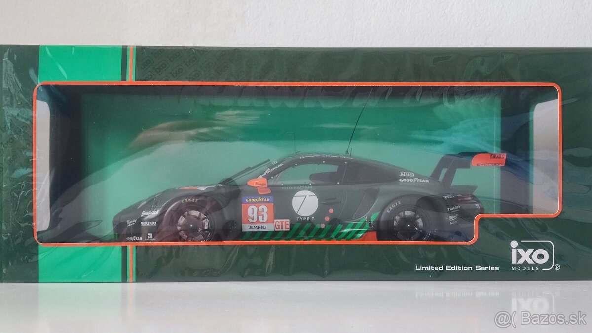 Porsche LeMans 1:18 - 2