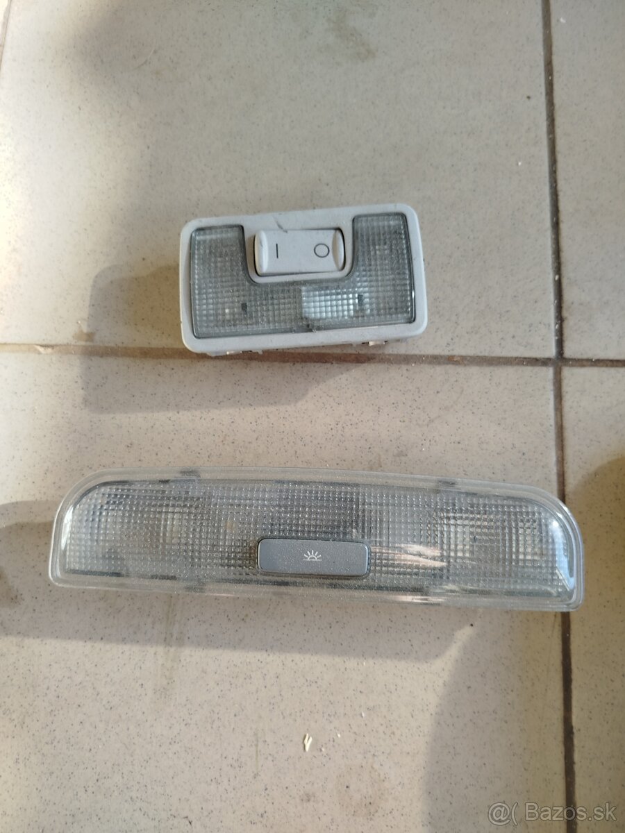 Predám interiérové svietidlá AUDI A4 - 2