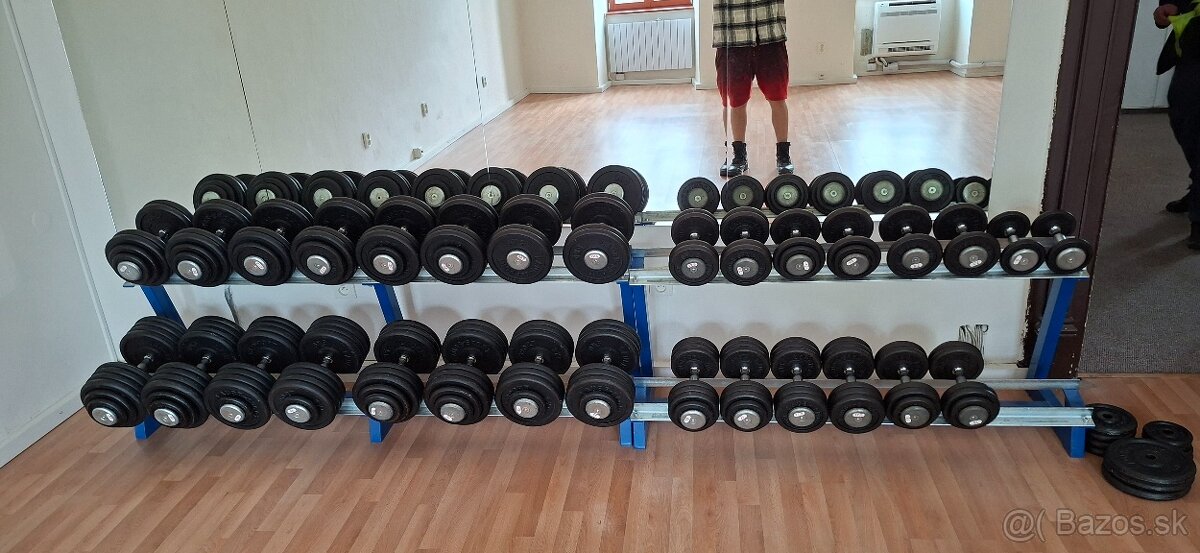 Jednorucky kohi do 50 kg - 2