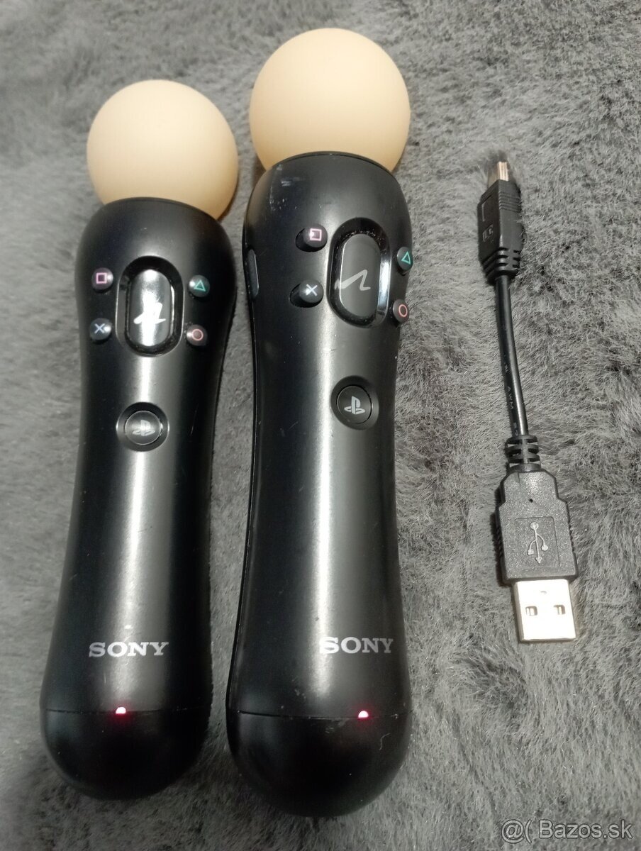 PS MOVE ovládače PS4 VR / PS3 - 2